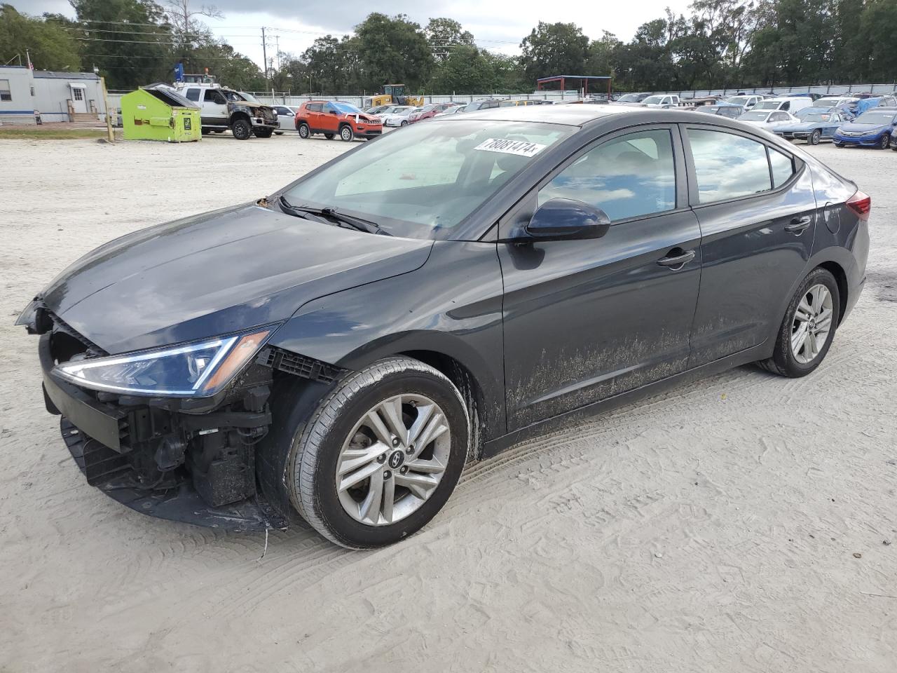 Lot #2989227699 2020 HYUNDAI ELANTRA SE