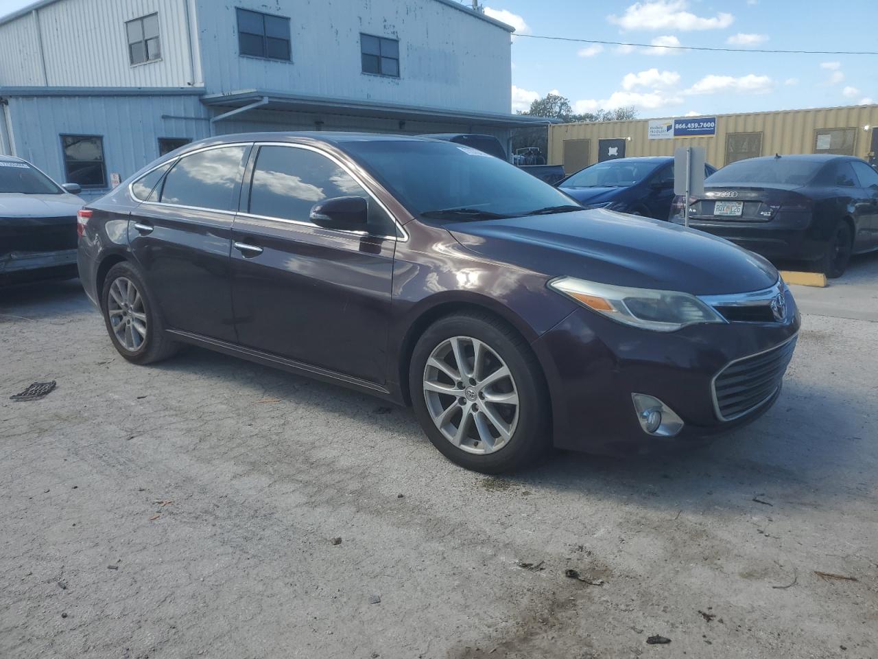 Lot #2996566750 2014 TOYOTA AVALON BAS