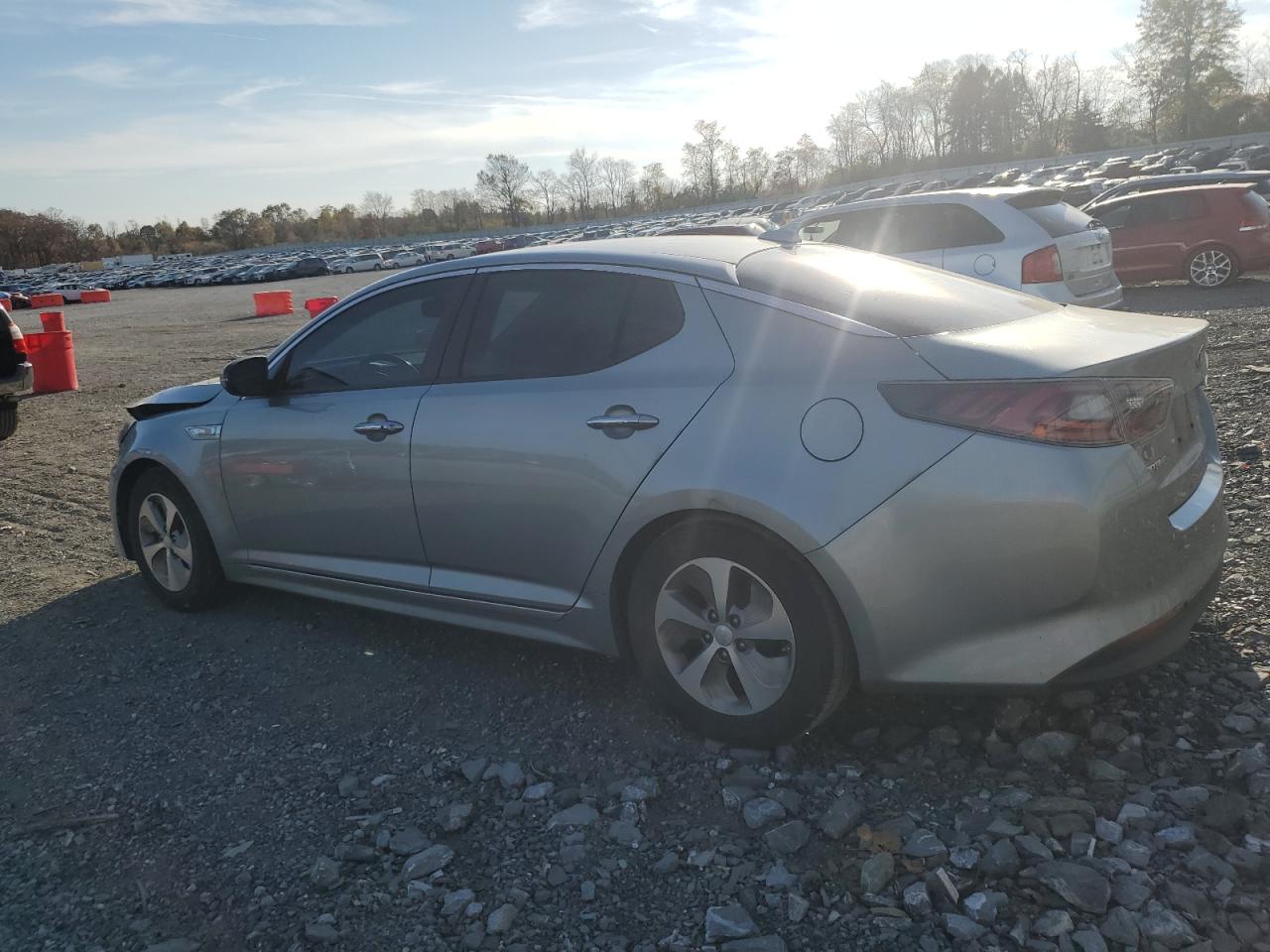 Lot #2994143384 2016 KIA OPTIMA HYB