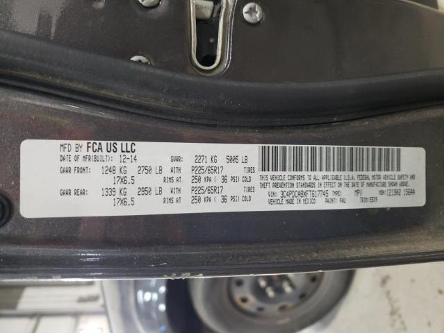 VIN 3C4PDCABXFT617745 2015 Dodge Journey, SE no.13