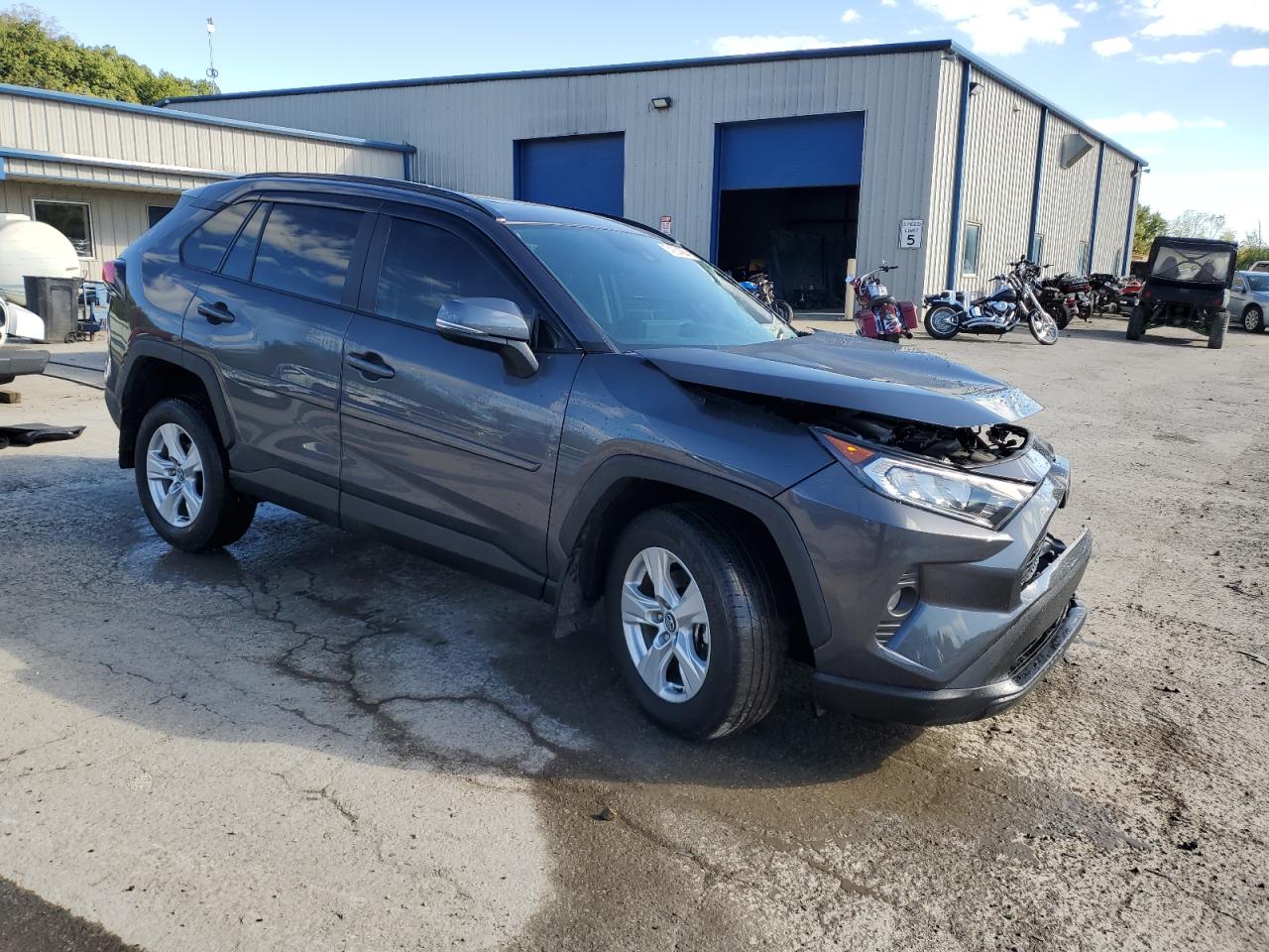 Lot #2974711220 2021 TOYOTA RAV4 XLE