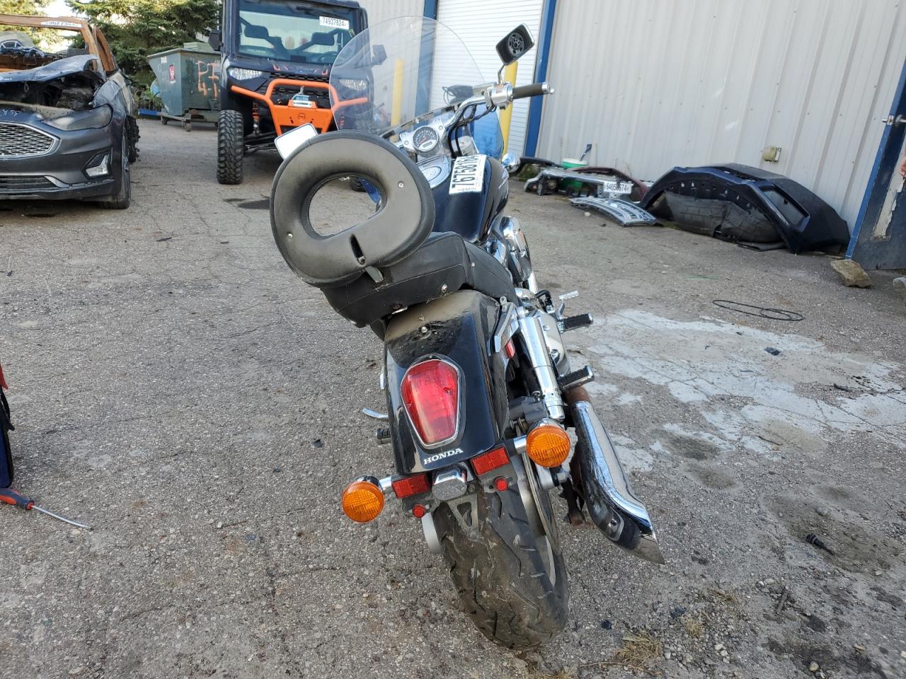 Lot #2969165352 2002 HONDA VTX1800 C