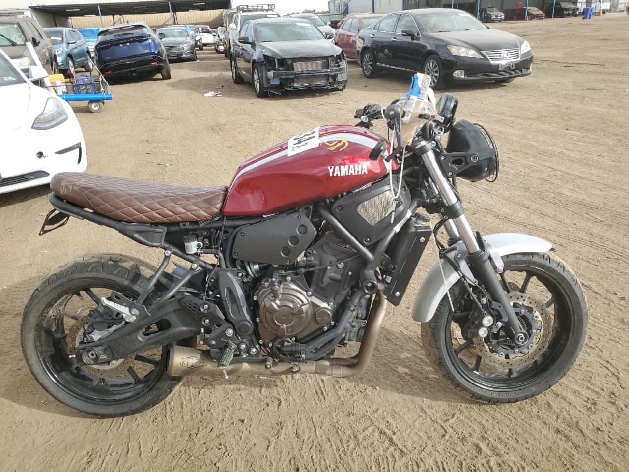 Yamaha MTM690 (XSR700) 2018 