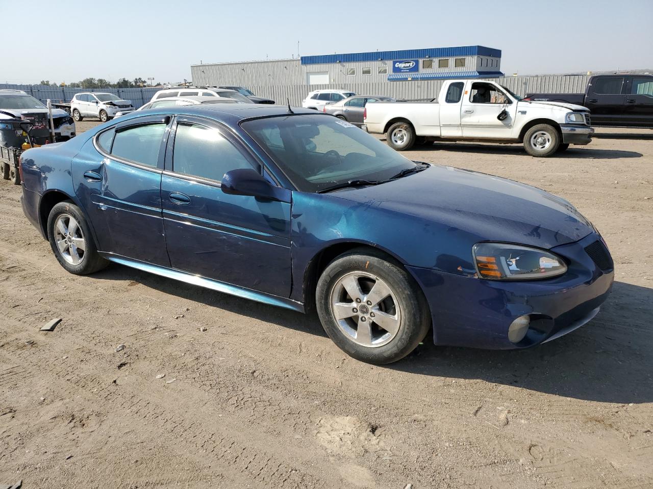 Lot #2970191263 2005 PONTIAC GRAND PRIX