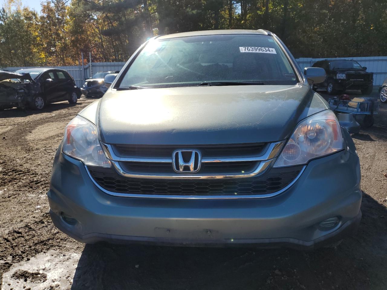 Lot #2978795943 2011 HONDA CR-V EX