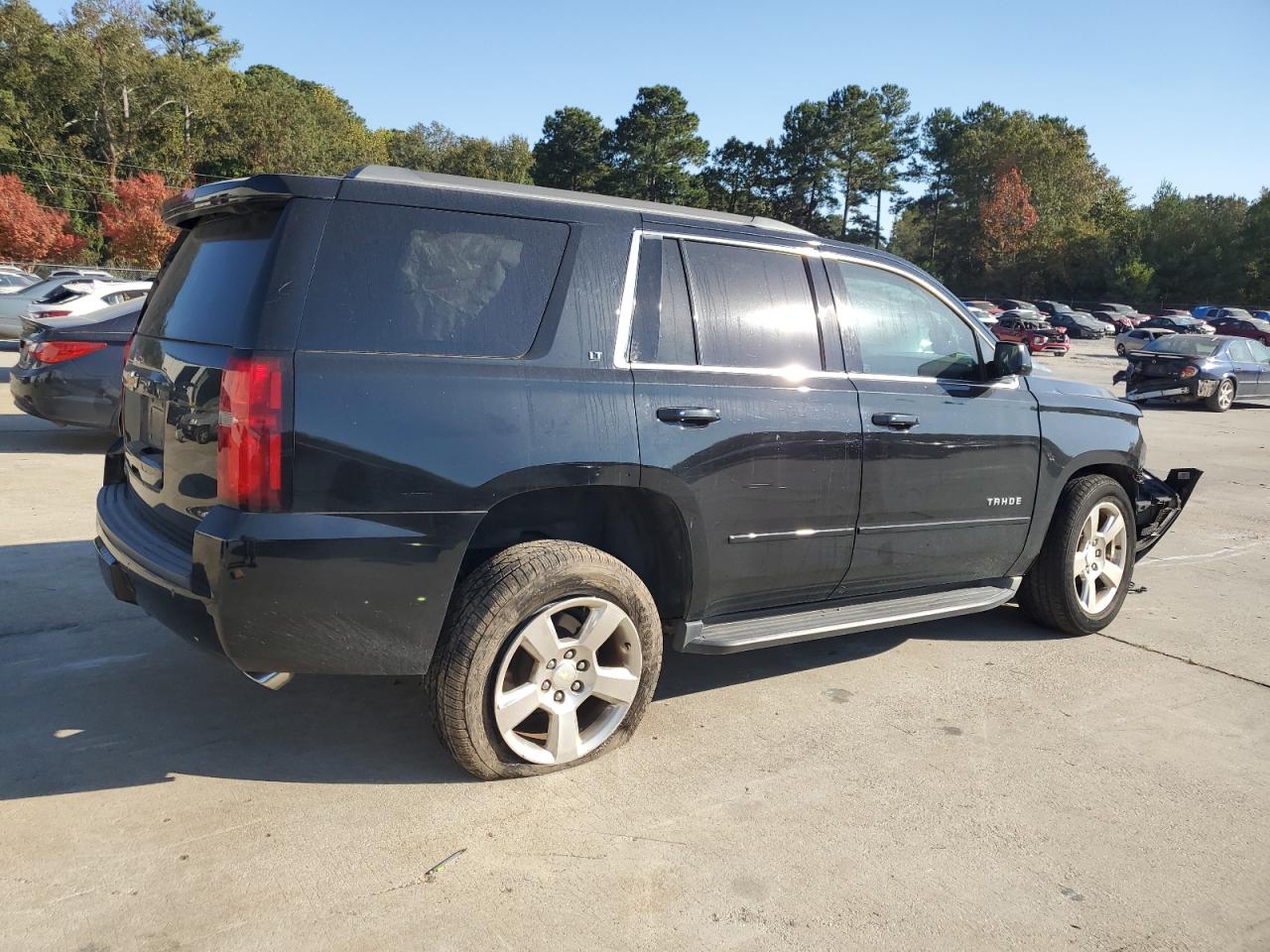 Lot #2952635181 2015 CHEVROLET TAHOE C150