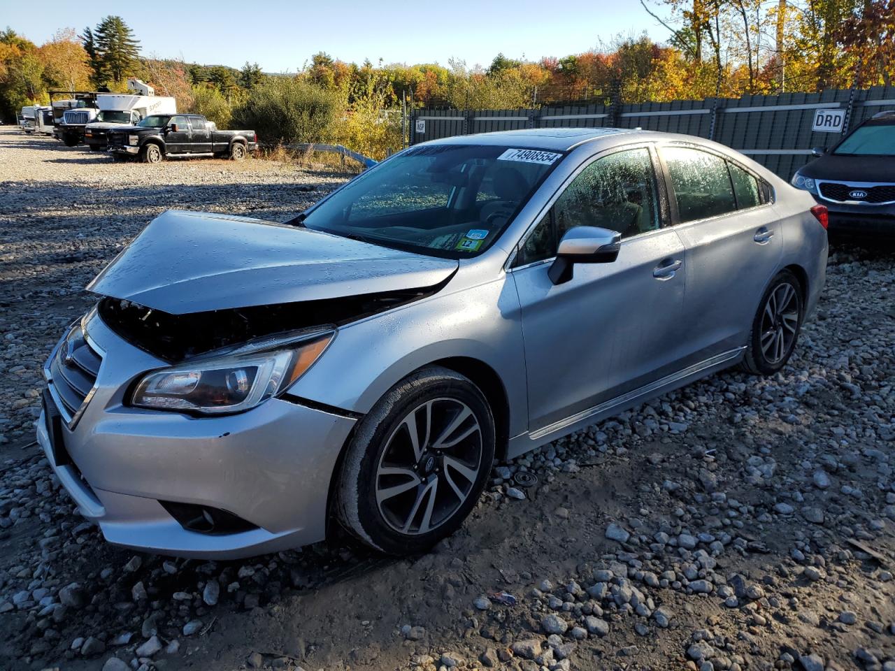 Lot #2905110037 2017 SUBARU LEGACY SPO