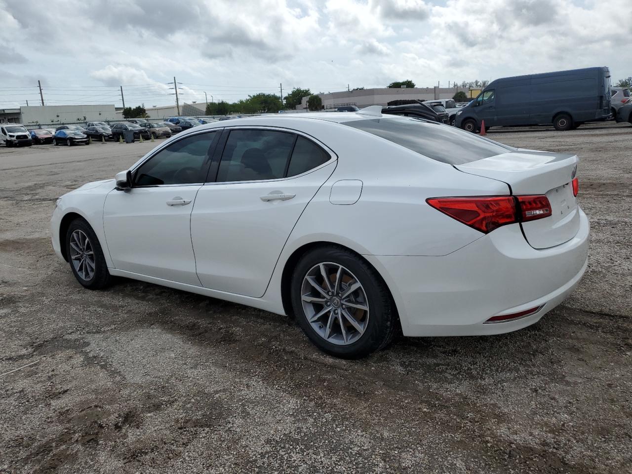 Lot #2988207991 2020 ACURA TLX TECHNO