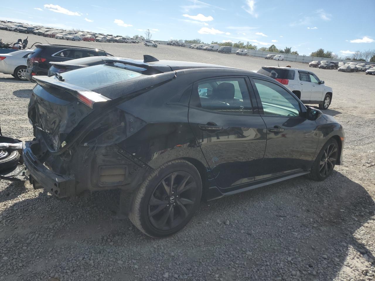 Lot #3025868492 2017 HONDA CIVIC SPOR