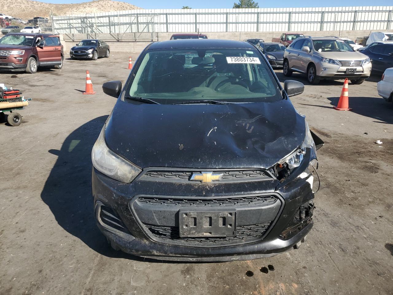 Lot #3023183207 2017 CHEVROLET SPARK LS