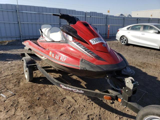 YAMAHA JET SKI 2016 red     YAMA2733D616 photo #1