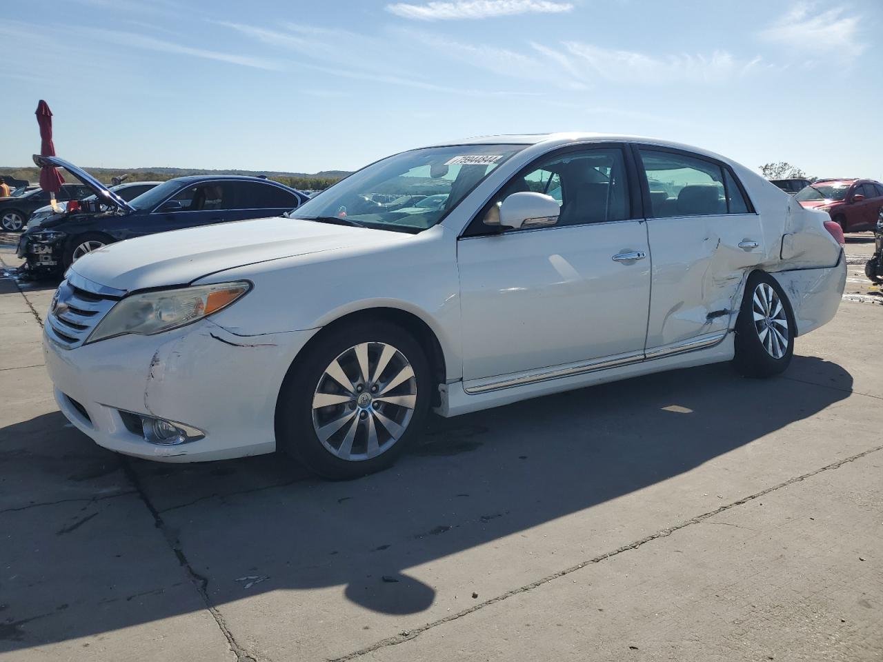 Lot #2928576726 2011 TOYOTA AVALON BAS