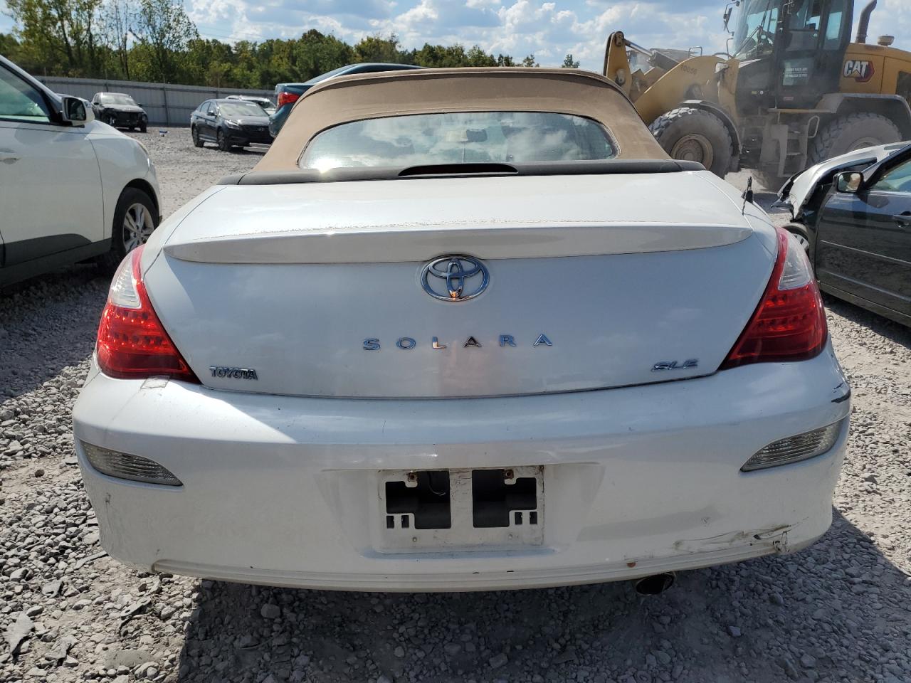 Lot #2959778898 2008 TOYOTA CAMRY SOLA