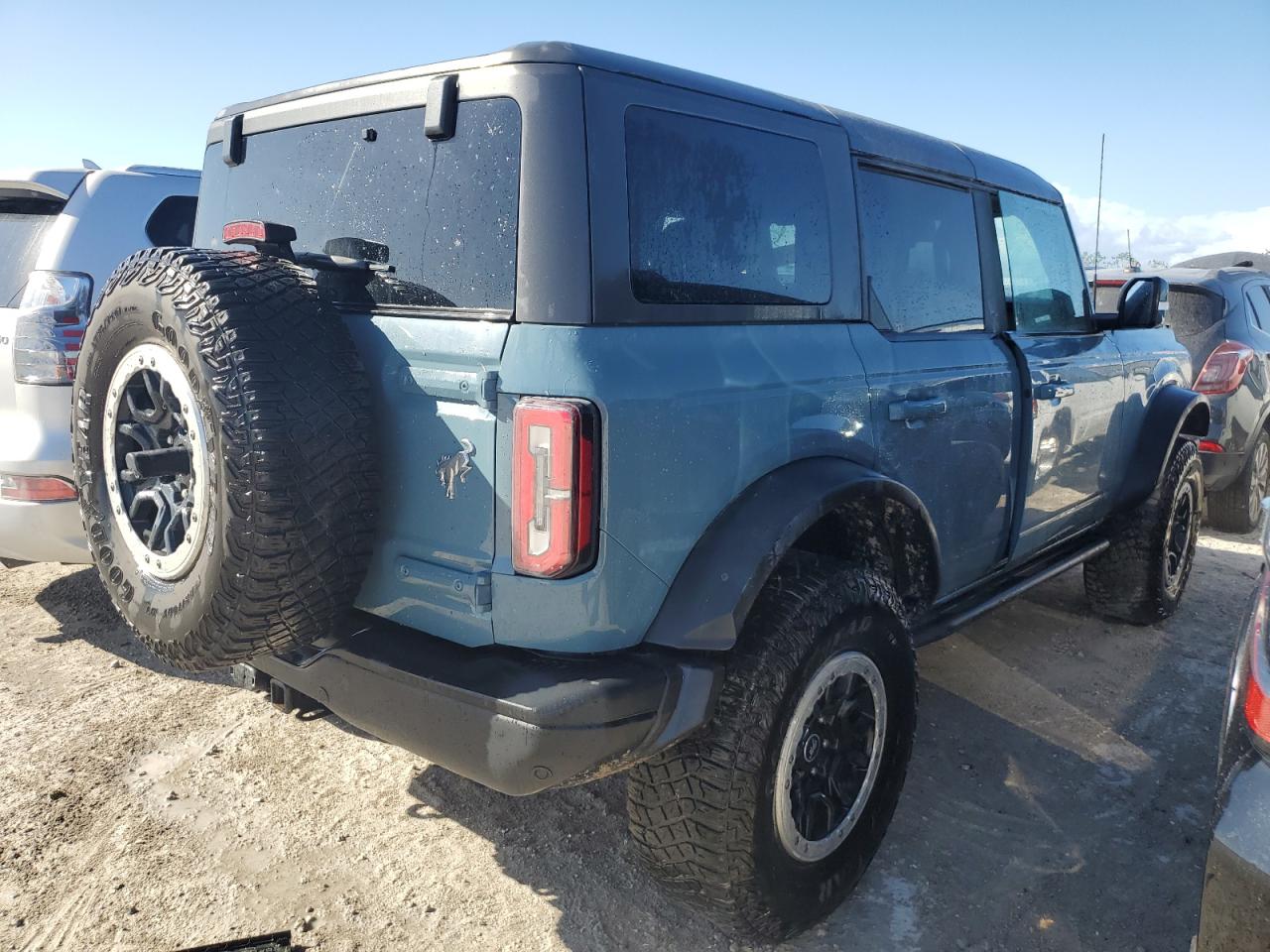 Lot #2950308060 2021 FORD BRONCO BAS