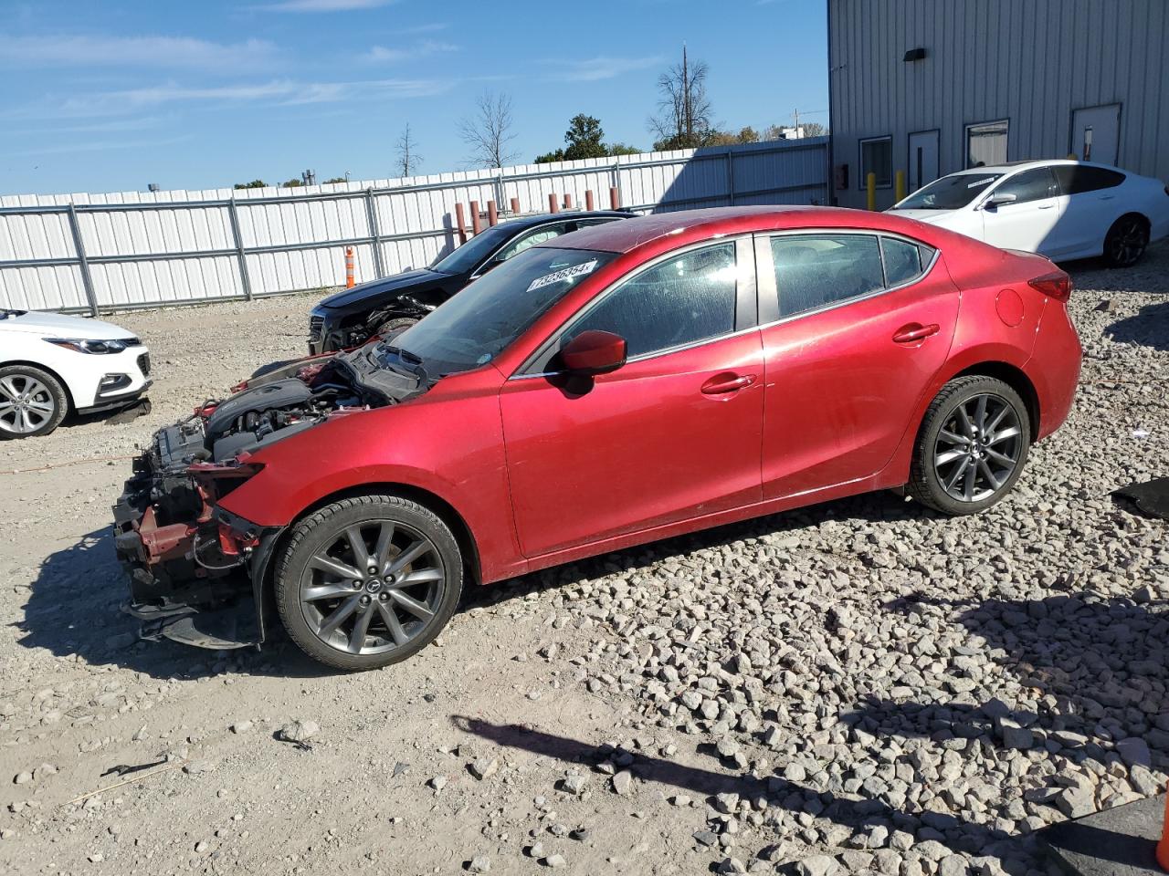 Mazda Mazda3 2018 Touring