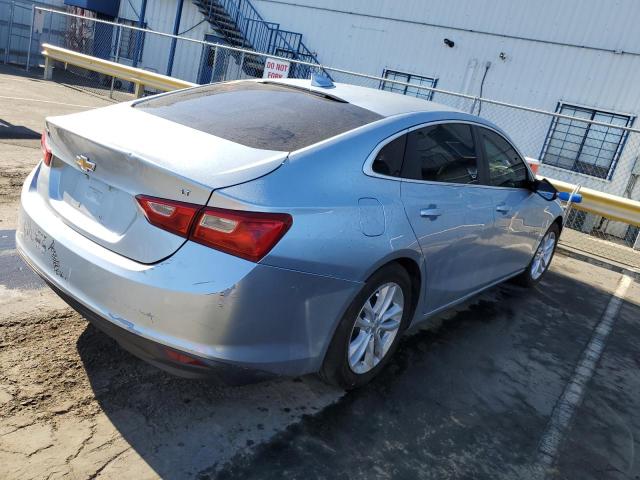 CHEVROLET MALIBU LT 2017 blue  gas 1G1ZE5ST2HF175848 photo #4