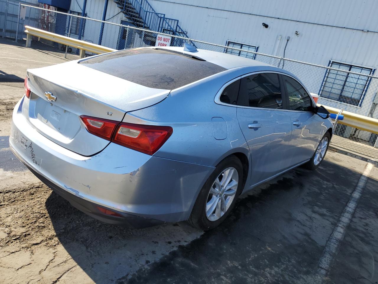 Lot #3028882751 2017 CHEVROLET MALIBU LT