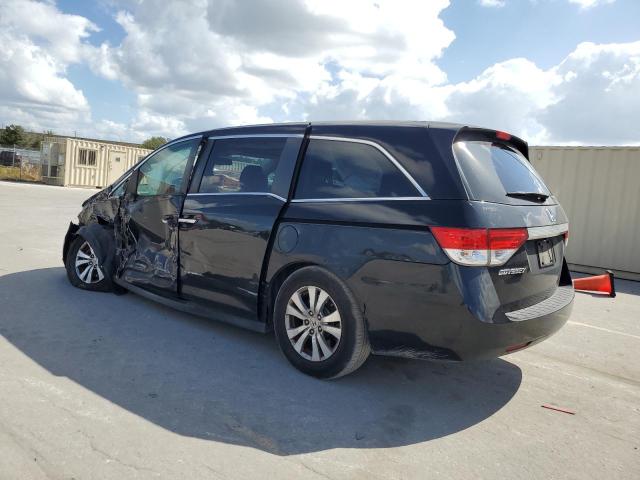 HONDA ODYSSEY EX 2015 black  gas 5FNRL5H65FB057986 photo #3