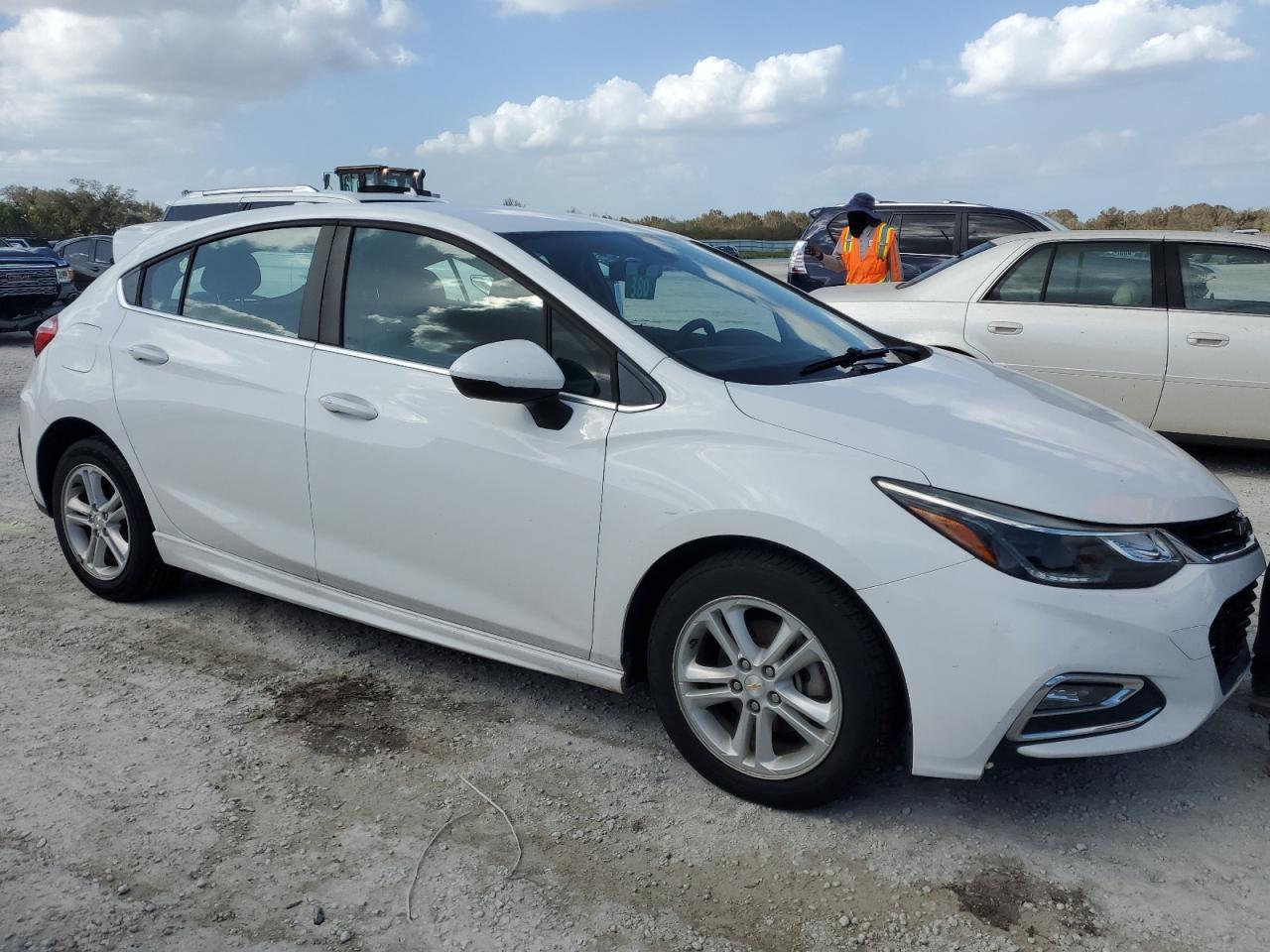 Lot #3033162181 2018 CHEVROLET CRUZE LT