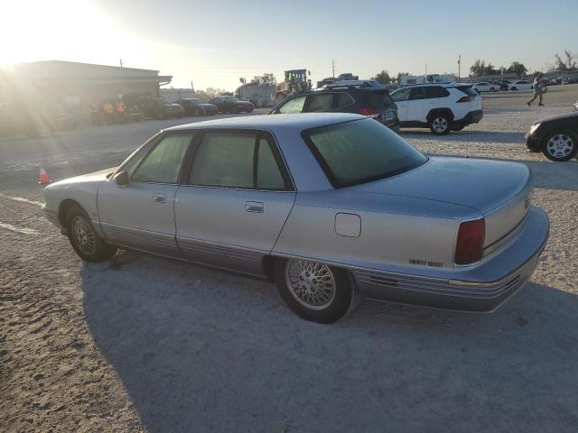 OLDSMOBILE 98 REGENCY 1991 silver  gas 1G3CW53L2M4324368 photo #3