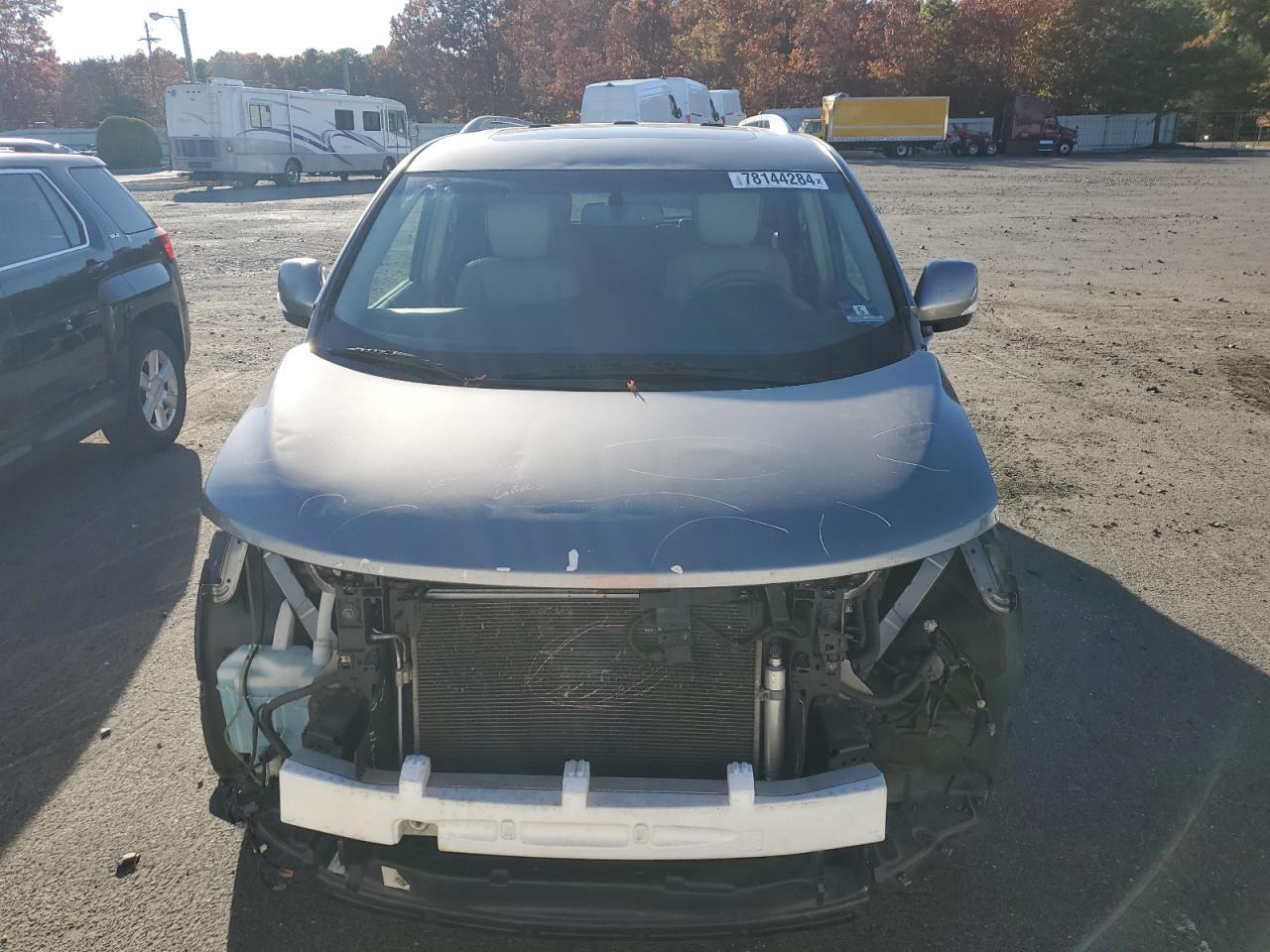 Lot #2935922762 2011 NISSAN QUEST S