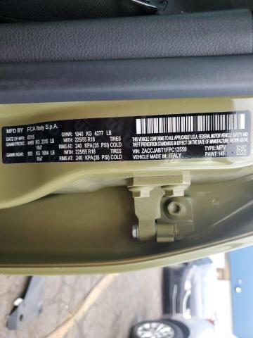 2015 JEEP RENEGADE L - ZACCJABT1FPC12559