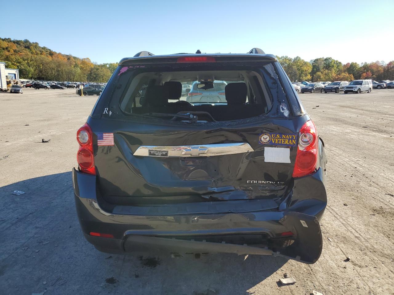 Lot #3033238802 2013 CHEVROLET EQUINOX LT