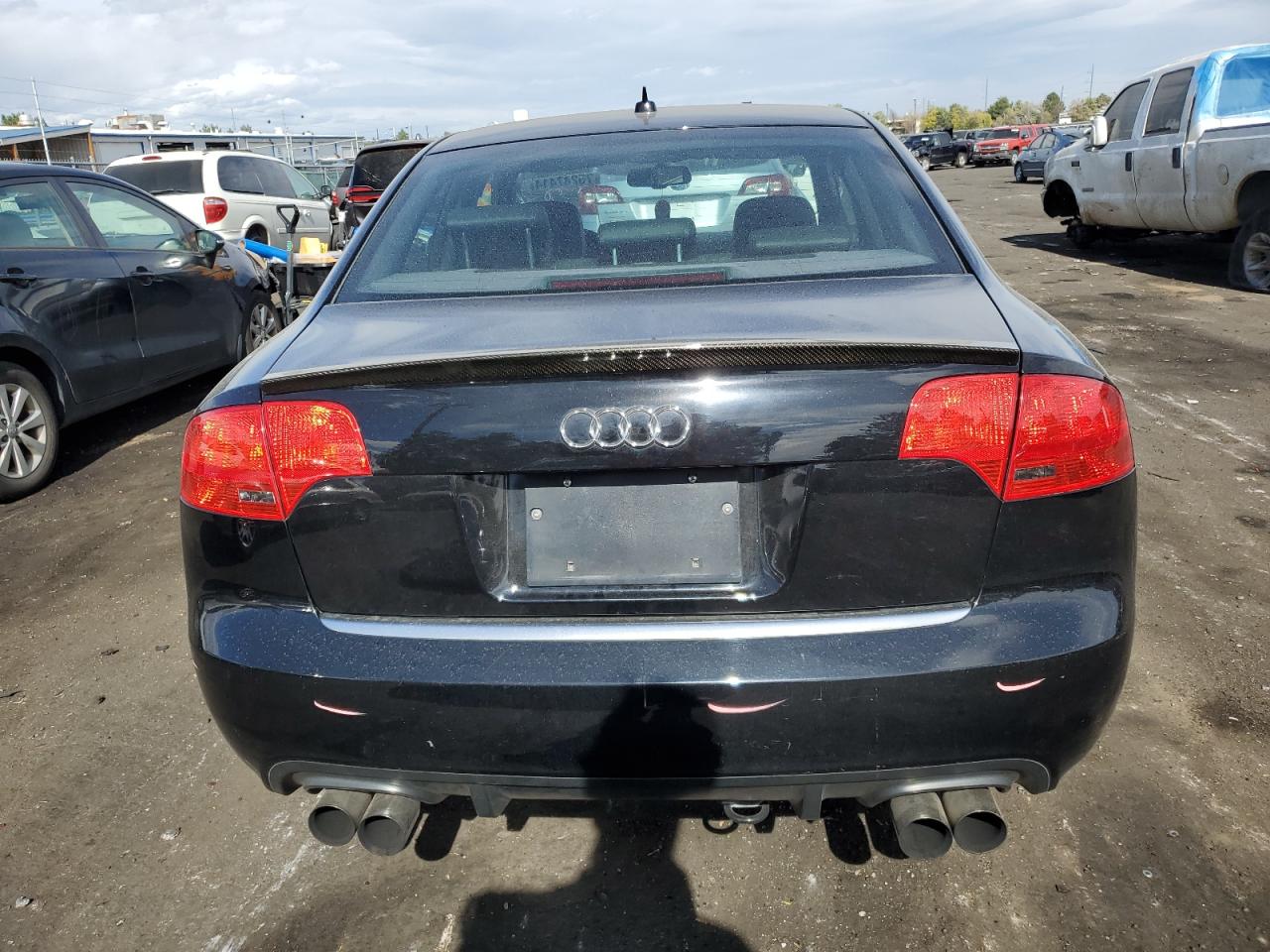 Lot #3021091182 2007 AUDI NEW S4 QUA