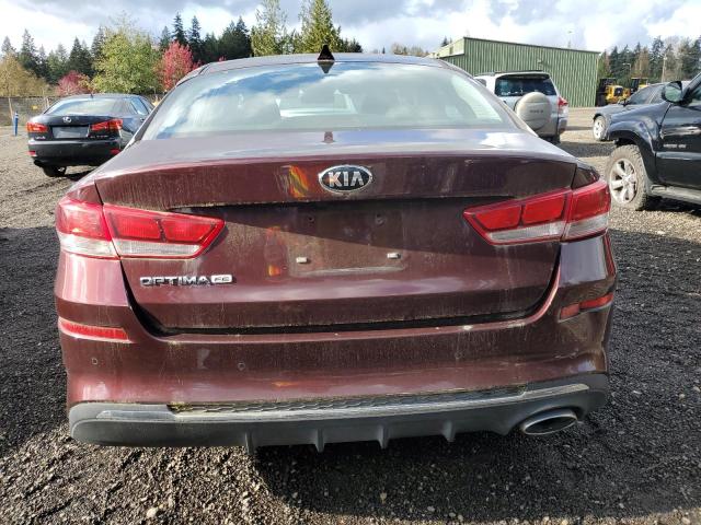 VIN 5XXGT4L37LG419131 2020 KIA Optima, LX no.6