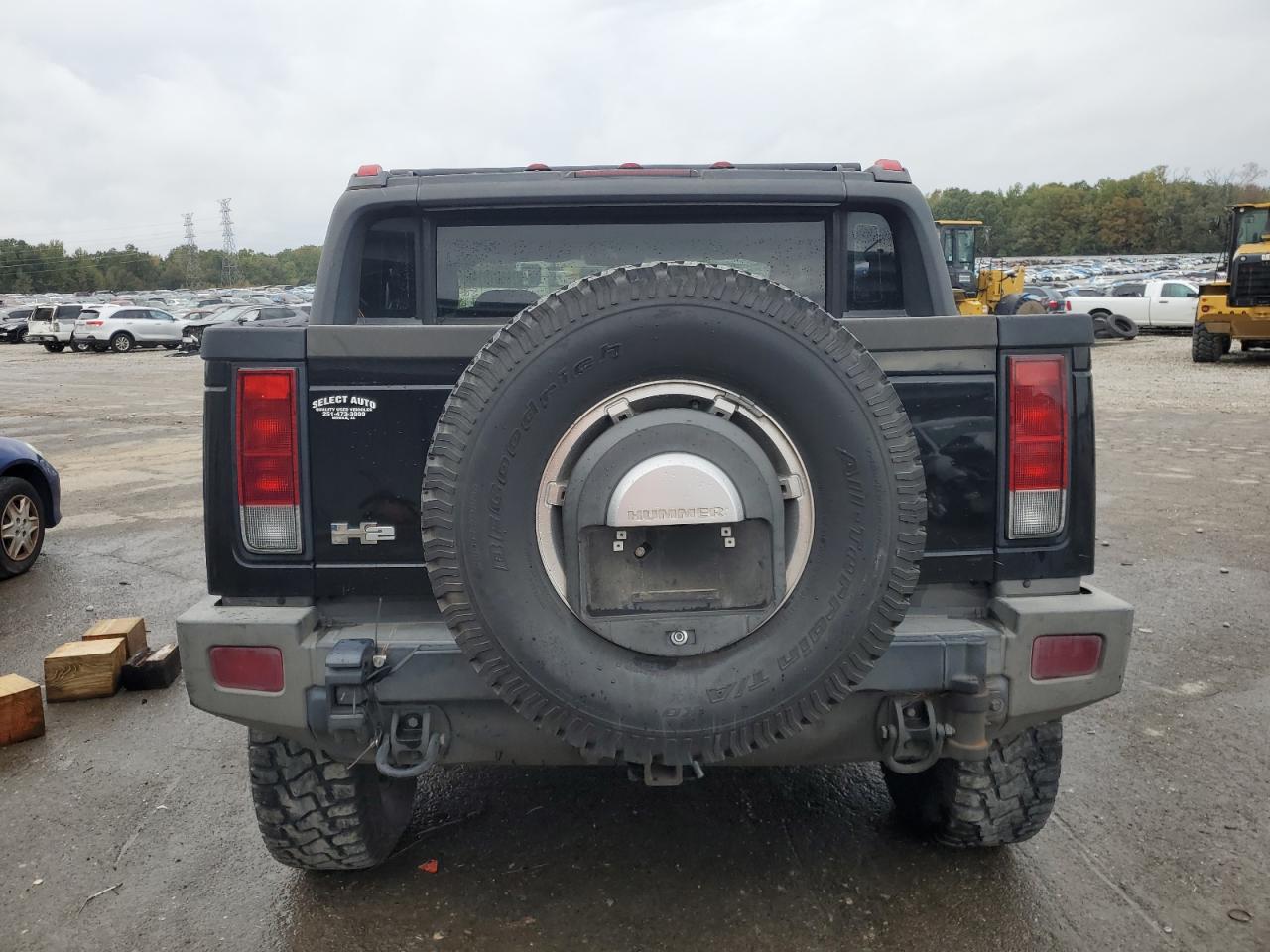 Lot #2960076145 2006 HUMMER H2 SUT