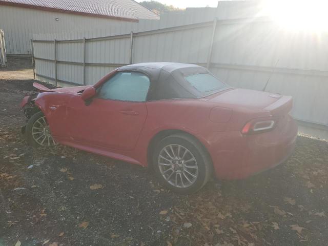 FIAT 124 SPIDER 2017 red converti gas JC1NFAEK7H0127793 photo #3