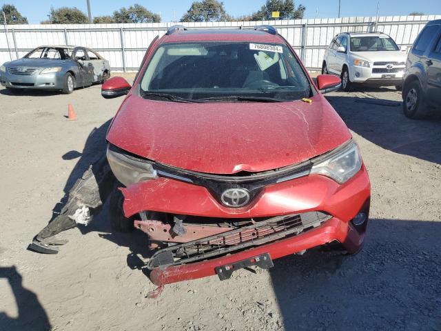 VIN 2T3RFREV4HW595277 2017 Toyota RAV4, Xle no.5