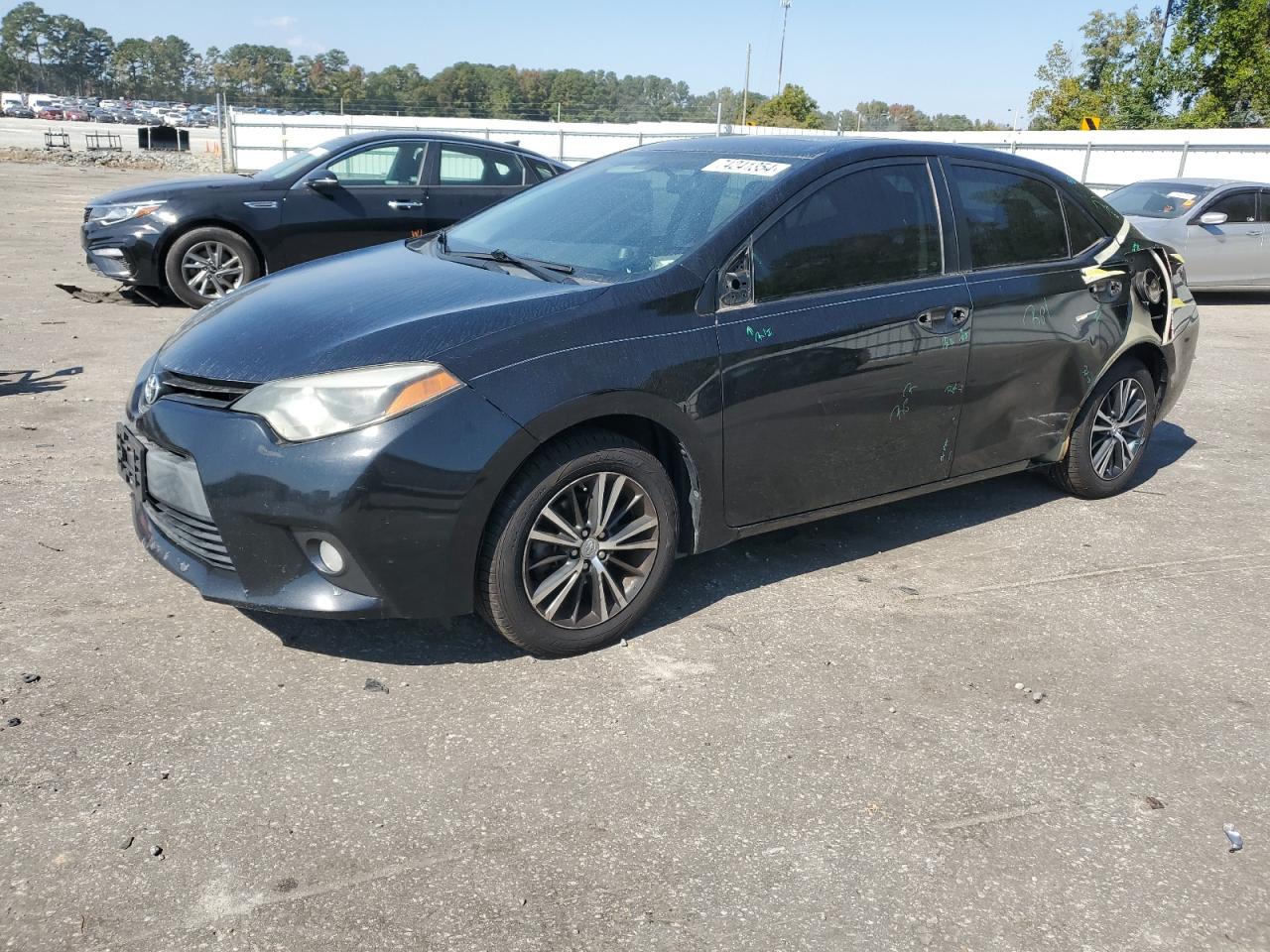 Lot #2935907770 2016 TOYOTA COROLLA L