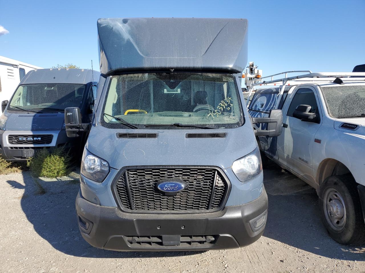 Lot #2991052204 2021 FORD TRANSIT T-