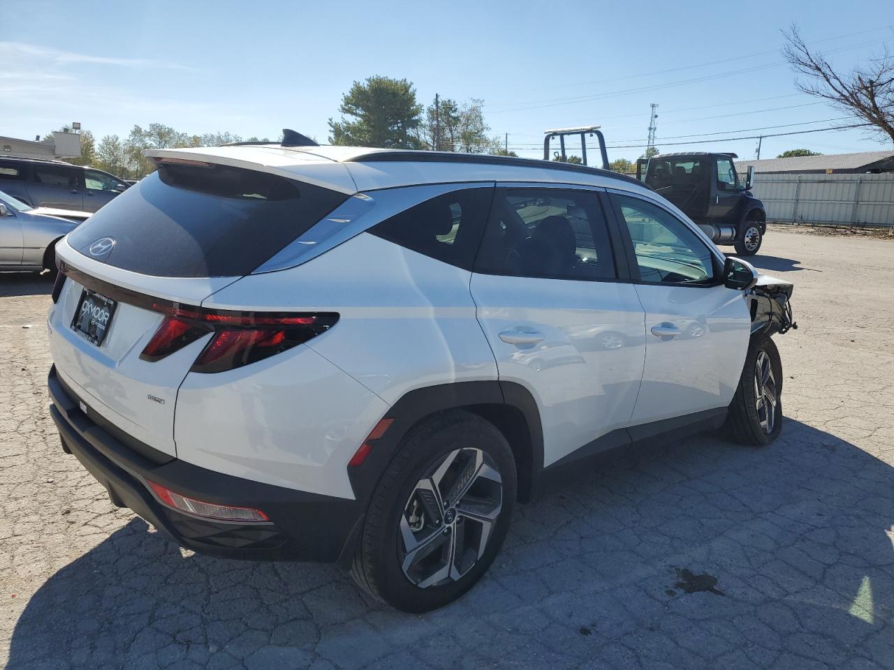 Lot #2893279697 2024 HYUNDAI TUCSON SEL