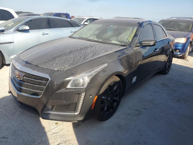 VIN 1G6AU5S89F0119296 2015 Cadillac CTS, Vsport no.1