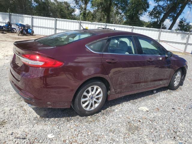 VIN 3FA6P0G77HR403189 2017 Ford Fusion, S no.3