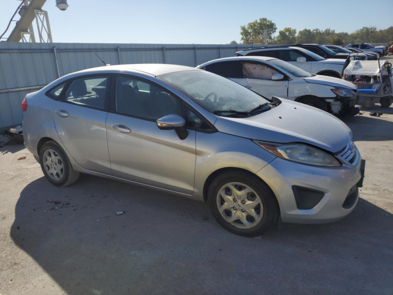 Lot #2991978308 2013 FORD FIESTA SE