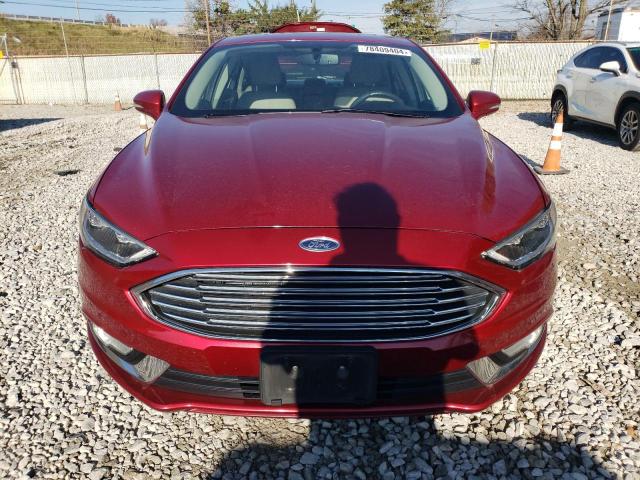 VIN 3FA6P0HD8HR340687 2017 Ford Fusion, SE no.5