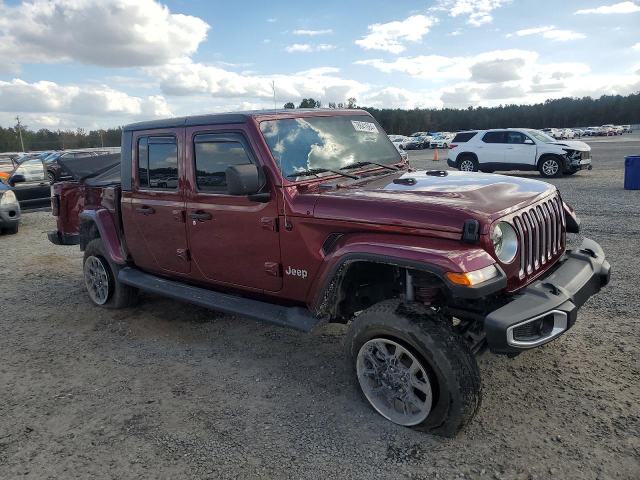 Lot #3026090121 2021 JEEP GLADIATOR