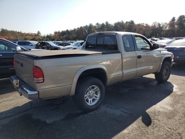 DODGE DAKOTA SLT 2002 gold  gas 1B7GG42N62S675417 photo #4