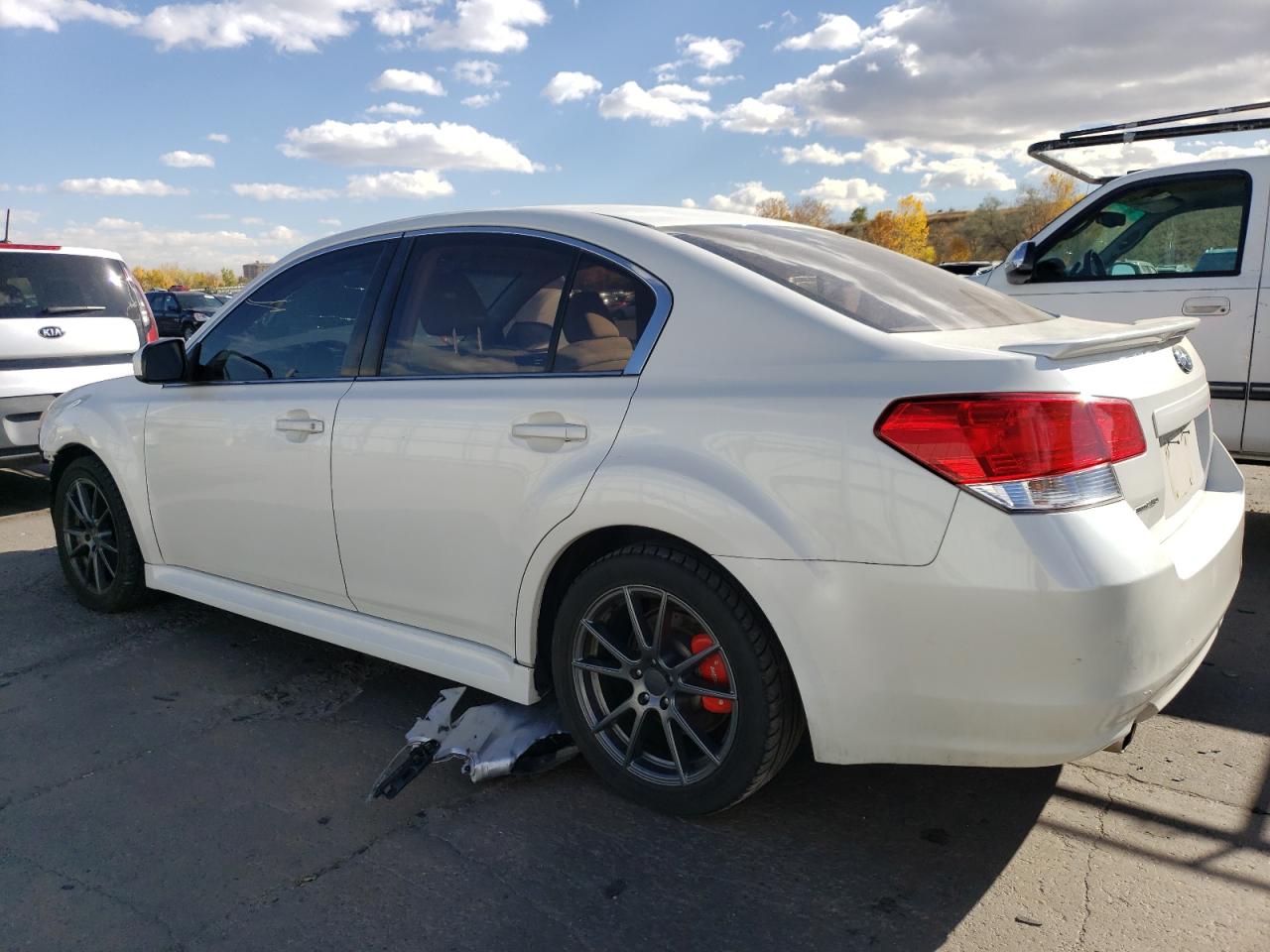 Lot #2943440724 2011 SUBARU LEGACY 2.5