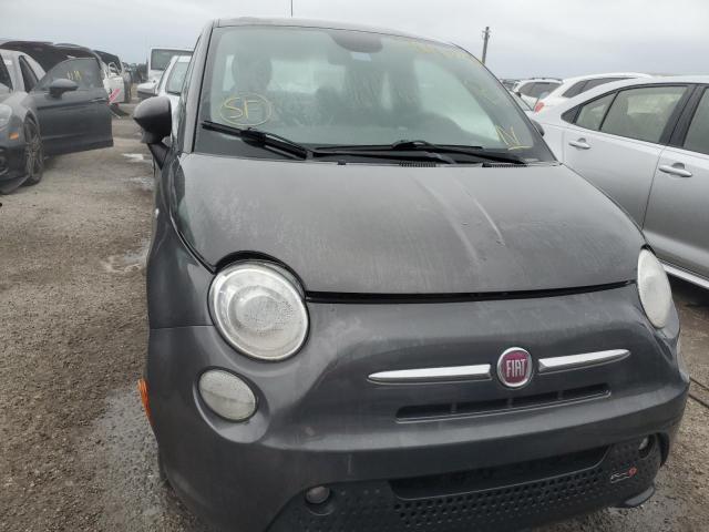 VIN 3C3CFFGE2FT749768 2015 Fiat 500, Electric no.5