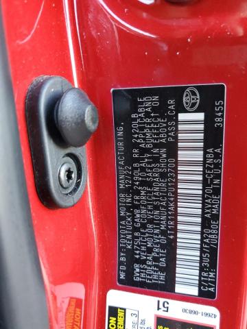 2023 TOYOTA CAMRY LE - 4T1R11AK4PU123700
