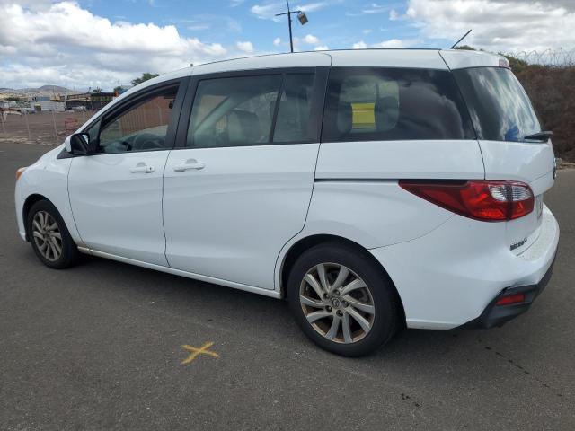 MAZDA 5 2012 white  gas JM1CW2BL5C0144257 photo #3