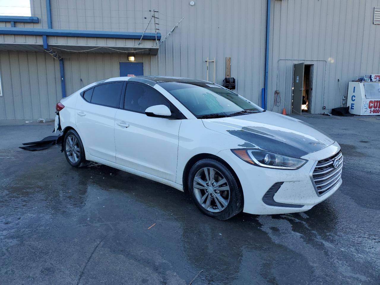 Lot #2986489240 2018 HYUNDAI ELANTRA SE