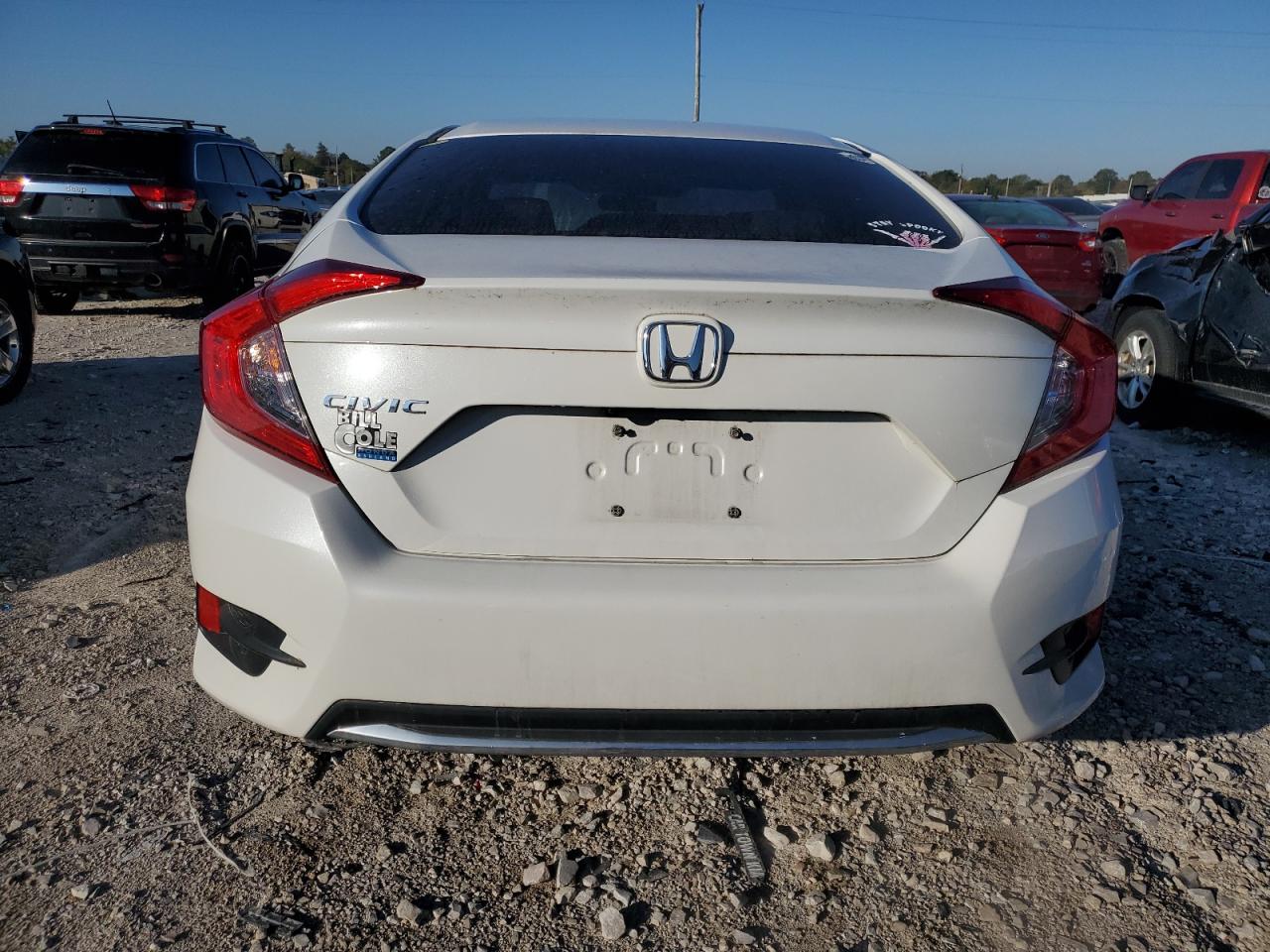 Lot #2973987290 2020 HONDA CIVIC LX