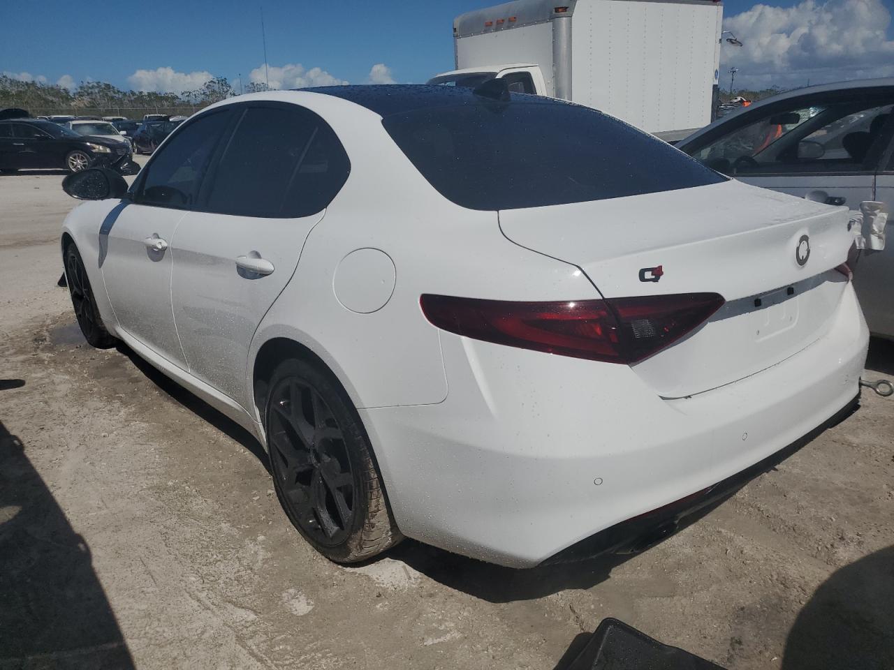 Lot #2979336850 2020 ALFA ROMEO GIULIA