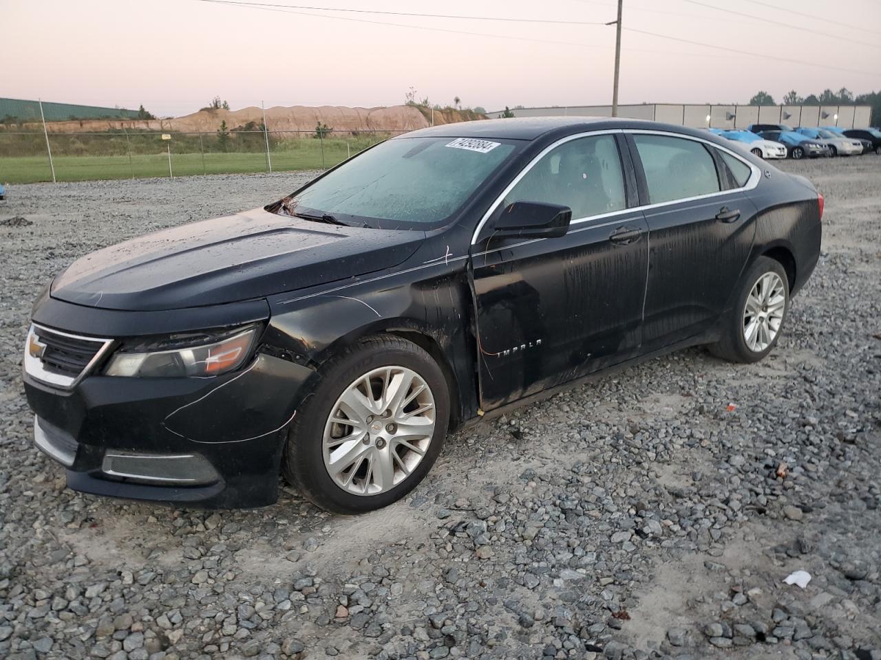 Lot #2976784765 2017 CHEVROLET IMPALA LS