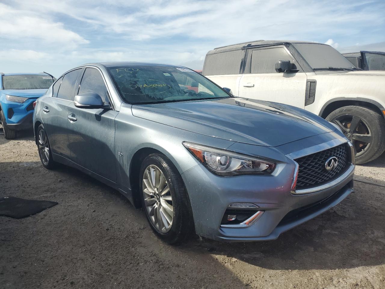 Lot #2981564784 2020 INFINITI Q50 PURE